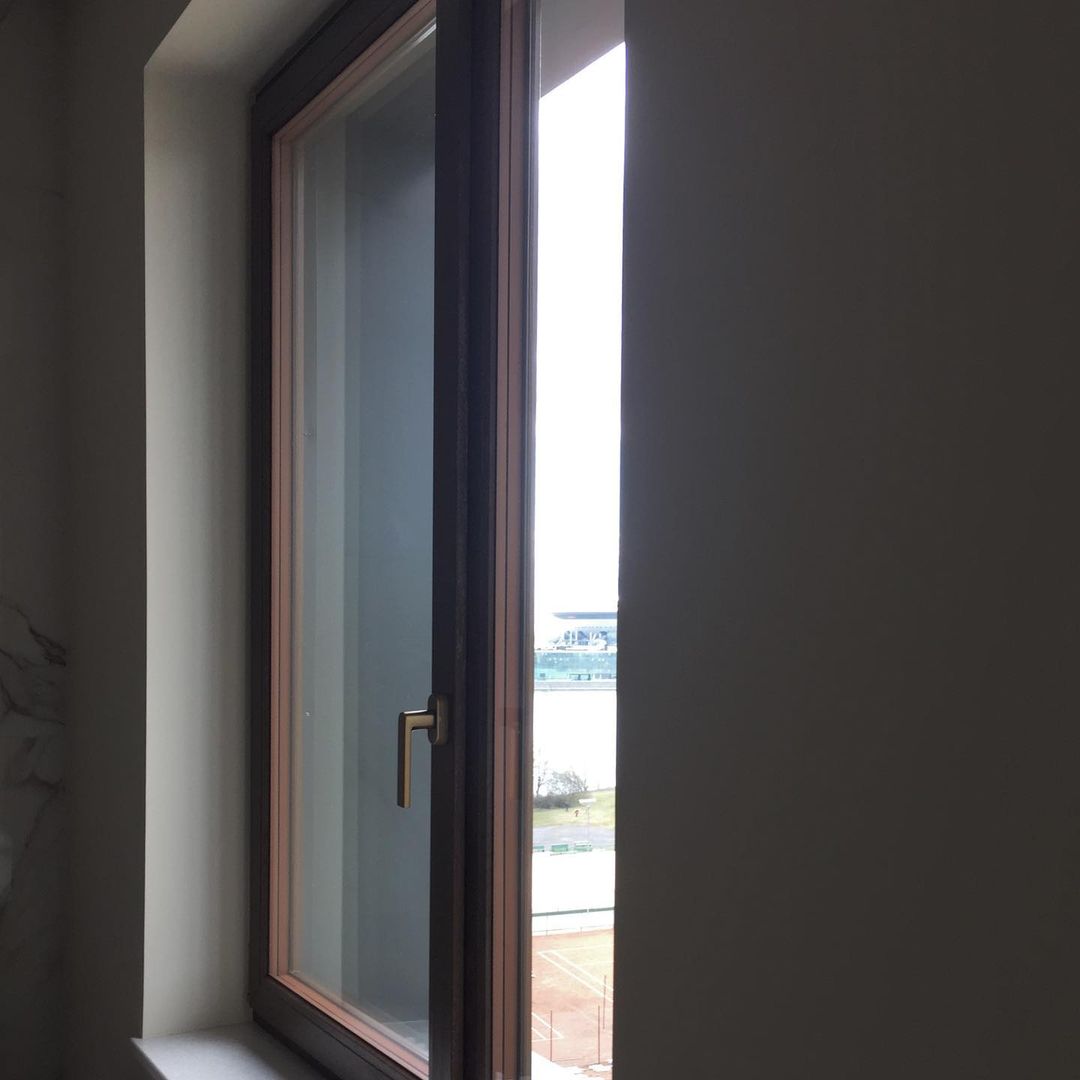 Окна Rehau Geneo в квартире - фото 2